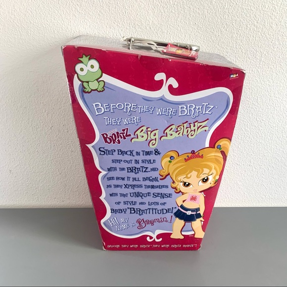 Bratz Big Babyz Babies Yasmin & Frog Exclusive - Picture 6 of 8